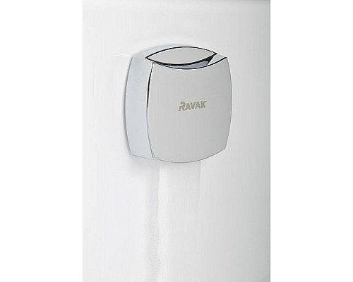 Купить Слив-перелив Ravak X01505 click-clack с наливом Хром в магазине сантехники Santeh-Crystal.ru