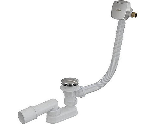 Купить Слив-перелив Ravak X01505 click-clack с наливом Хром в магазине сантехники Santeh-Crystal.ru