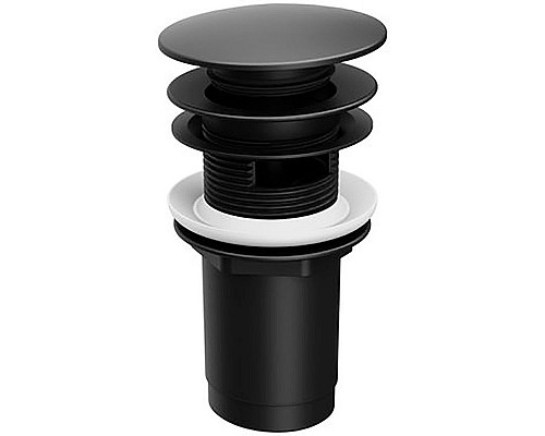 Купить Донный клапан Ravak X01748 Сlick-Сlack Черный в магазине сантехники Santeh-Crystal.ru