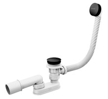 Слив-перелив Ravak X01746 click-clack Черный