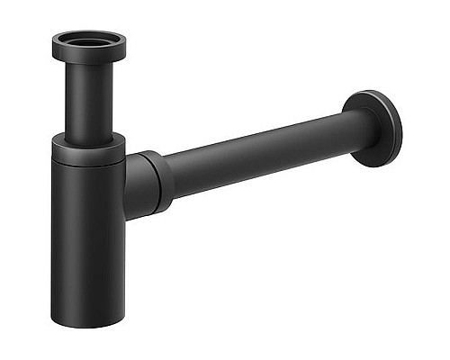 Приобрести Сифон для раковины Ravak X01747 Черный матовый в магазине сантехники Santeh-Crystal.ru