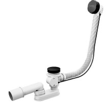 Слив-перелив Ravak X01745 полуавтомат Черный