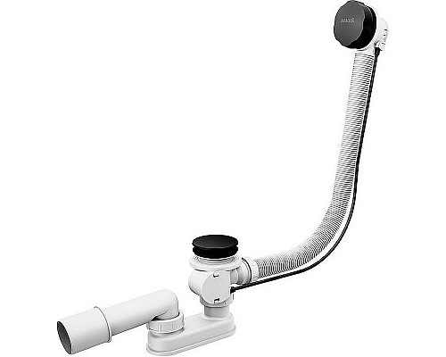 Приобрести Слив-перелив Ravak X01745 полуавтомат Черный в магазине сантехники Santeh-Crystal.ru