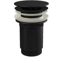 Донный клапан Ravak X01762 Черный матовый