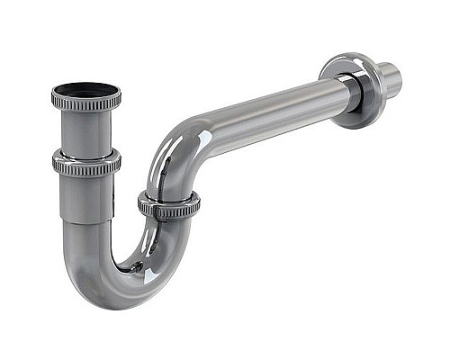 Заказать Сифон для раковины Ravak X01436 Хром в магазине сантехники Santeh-Crystal.ru