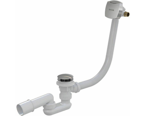 Заказать Слив-перелив Ravak X01440 click-clack с наливом Хром в магазине сантехники Santeh-Crystal.ru