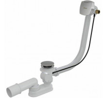 Слив-перелив Ravak X01438 полуавтомат с наливом Хром