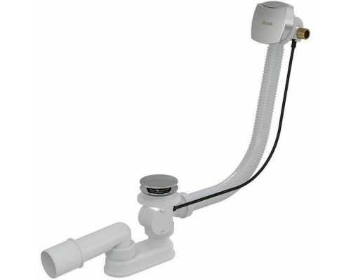 Купить Слив-перелив Ravak X01438 полуавтомат с наливом Хром в магазине сантехники Santeh-Crystal.ru