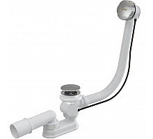 Слив-перелив Ravak X01318 полуавтомат Хром