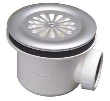 Сифон для душевого поддона Ravak Basic X01308 Хром матовый