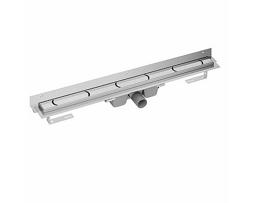 Заказать Душевой лоток Ravak Chrome OZ 85 X01427 с решеткой Хром в магазине сантехники Santeh-Crystal.ru