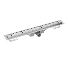 Душевой лоток Ravak Chrome OZ 75 X01621 с решеткой Хром