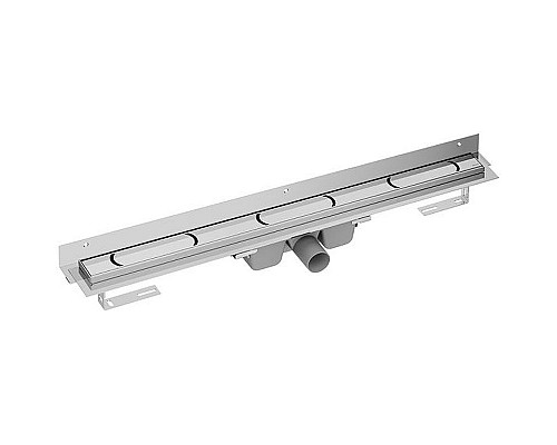 Купить Душевой лоток Ravak Chrome OZW 85 X01627 с решеткой Хром в магазине сантехники Santeh-Crystal.ru