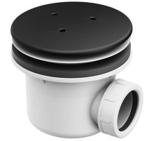 Сифон для душевого поддона Ravak Professional X01749 Черный матовый