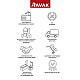 Купить Сифон для душевого поддона Ravak Profesional X01309 Хром в магазине сантехники Santeh-Crystal.ru