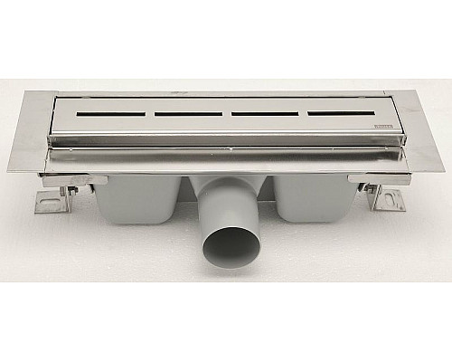 Приобрести Душевой лоток Ravak Runway OZ 30 X01418 с решеткой Хром в магазине сантехники Santeh-Crystal.ru