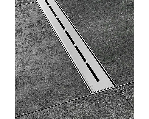 Приобрести Душевой лоток Ravak Runway OZ 30 X01418 с решеткой Хром в магазине сантехники Santeh-Crystal.ru