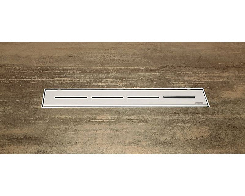 Приобрести Душевой лоток Ravak Runway OZ 30 X01418 с решеткой Хром в магазине сантехники Santeh-Crystal.ru