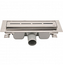 Душевой лоток Ravak Runway OZ 30 X01418 с решеткой Хром