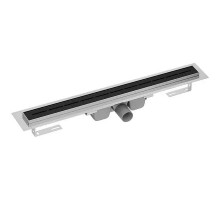 Душевой лоток Ravak Runway OZ 85 X01751 с Черной матовой решеткой