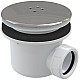 Купить Сифон для душевого поддона Ravak Standard X01314 Хром в магазине сантехники Santeh-Crystal.ru