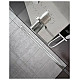 Купить Душевой лоток Ravak Zebra OZ 105 X01393 с решеткой Хром в магазине сантехники Santeh-Crystal.ru