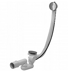 Слив-перелив Relisan Vega V55К Гл000015493 полуавтомат Хром