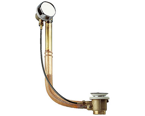 Заказать Слив-перелив Remer 96 Хром в магазине сантехники Santeh-Crystal.ru