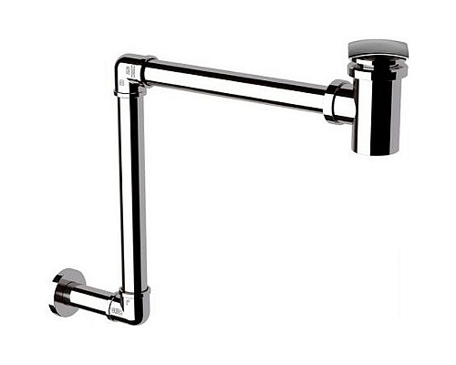 Купить Сифон для раковины Remer 985S Хром в магазине сантехники Santeh-Crystal.ru