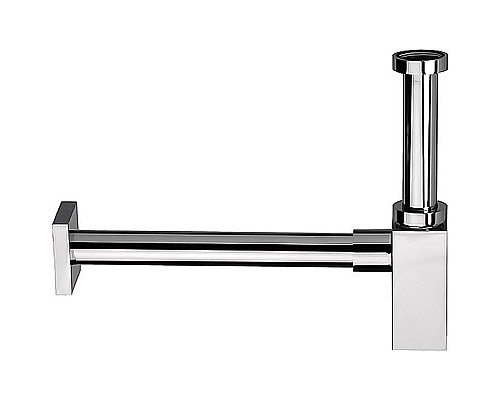 Купить Сифон для раковины Remer 960114 Хром в магазине сантехники Santeh-Crystal.ru