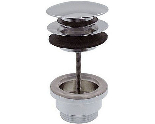 Приобрести Донный клапан Remer 905CCR114 click-clack Хром в магазине сантехники Santeh-Crystal.ru