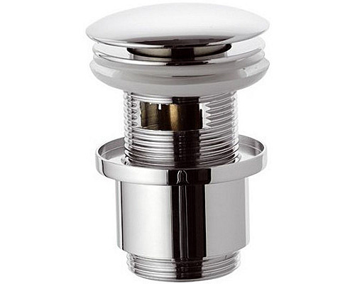 Приобрести Донный клапан Remer 905CC2114 click-clack Хром в магазине сантехники Santeh-Crystal.ru