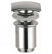 Донный клапан Remer 905SCC114 click-clack Хром