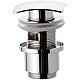 Приобрести Донный клапан Remer 905SCC2114 click-clack Хром в магазине сантехники Santeh-Crystal.ru
