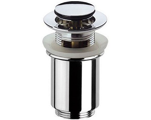 Купить Донный клапан Remer 906CC114 Хром в магазине сантехники Santeh-Crystal.ru