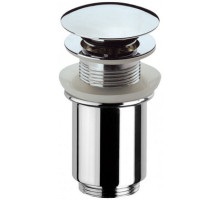 Донный клапан Remer 904CC114 click-clack Хром