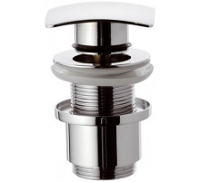 Донный клапан Remer 904SCC2114 click-clack Хром