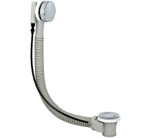 Слив-перелив Remer 96P автомат Хром