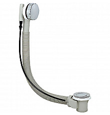 Слив-перелив Remer 96P автомат Хром