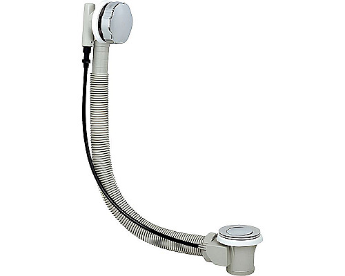 Заказать Слив-перелив Remer 96P автомат Хром в магазине сантехники Santeh-Crystal.ru