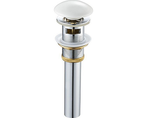 Santeh-Crystal.ru: Донный клапан SantiLine SL-101 с переливом Белый Купить Донный клапан SantiLine SL-101 с переливом Белый в магазине сантехники Santeh-Crystal.ru