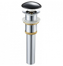 Донный клапан SantiLine SL-104 Черный матовый