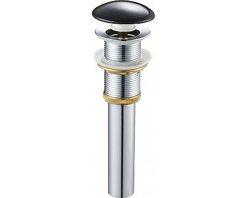Купить Донный клапан SantiLine SL-104 Черный матовый в магазине сантехники Santeh-Crystal.ru