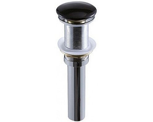 Приобрести Донный клапан SantiLine SL-112 Черный матовый в магазине сантехники Santeh-Crystal.ru