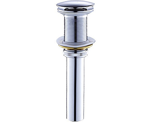 Купить Донный клапан SantiLine SL-106 Click-Clack Хром в магазине сантехники Santeh-Crystal.ru