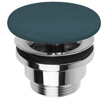 Донный клапан Simas PLCE navy matt click-clack Синий матовый