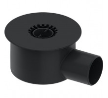 Сифон Tece Drainline DN70 1,2 л/с 650002 горизонтальный без погружного стакана