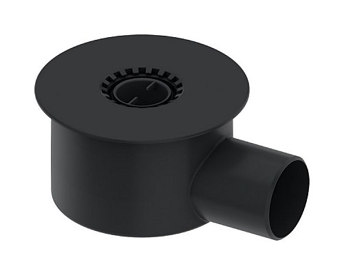 Заказать Сифон Tece Drainline DN70 1,2 л/с 650002 горизонтальный без погружного стакана в магазине сантехники Santeh-Crystal.ru