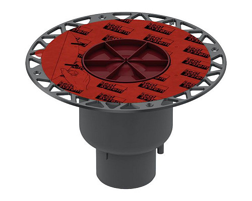 Приобрести Сифон для душевого трапа Tece Drainpoint S DN70 3603600 вертикальный без декоративной решетки в магазине сантехники Santeh-Crystal.ru