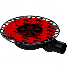 Сифон для душевого трапа Tece Drainpoint S DN50 3601400 низкий горизонтальный без декоративной решетки